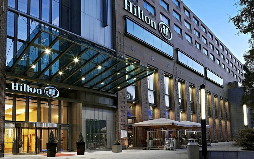 Westend Hilton Budapest