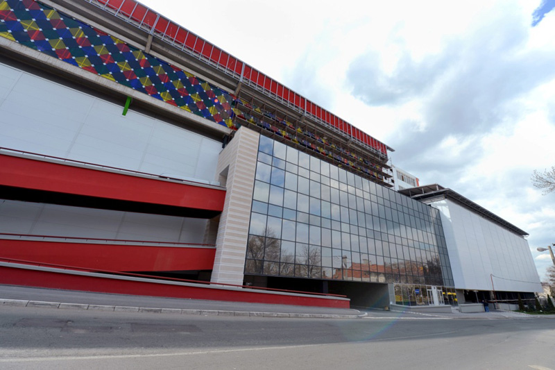 Stadion Shopping Center - Belgrád