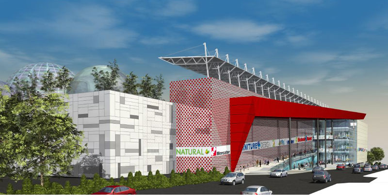 Stadion Shopping Center - Belgrád