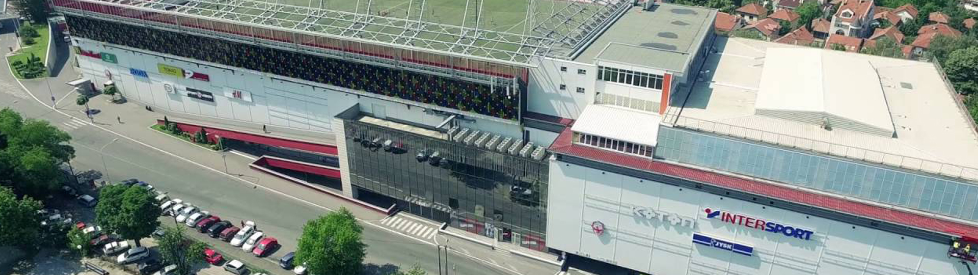 Stadion Shopping Center - Belgrád